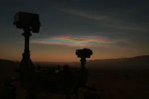 Why Curiosity’s Iridescent CO2 Clouds Change How We Think About Mars