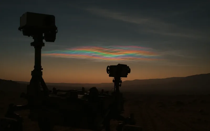 Why Curiosity’s Iridescent CO2 Clouds Change How We Think About Mars