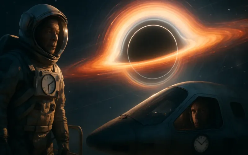 Why Gravitational Time Dilation Reframes How We Measure Progress