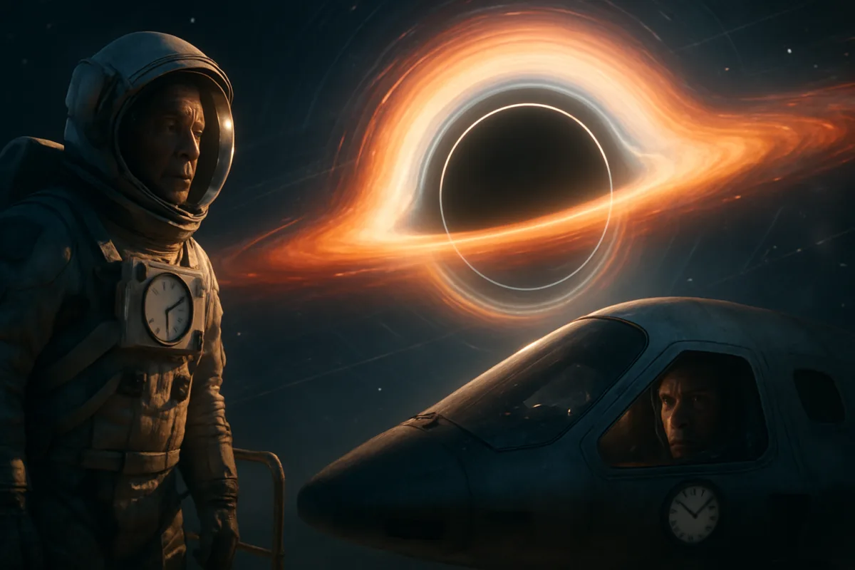 Why Gravitational Time Dilation Reframes How We Measure Progress