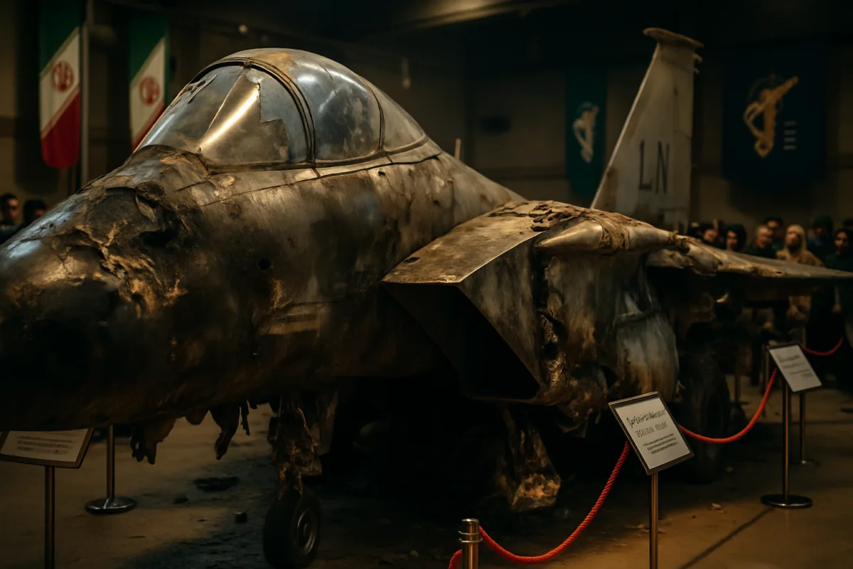 Why Iran’s F-15E ‘War Trophy’ Is More Than a Propaganda Win