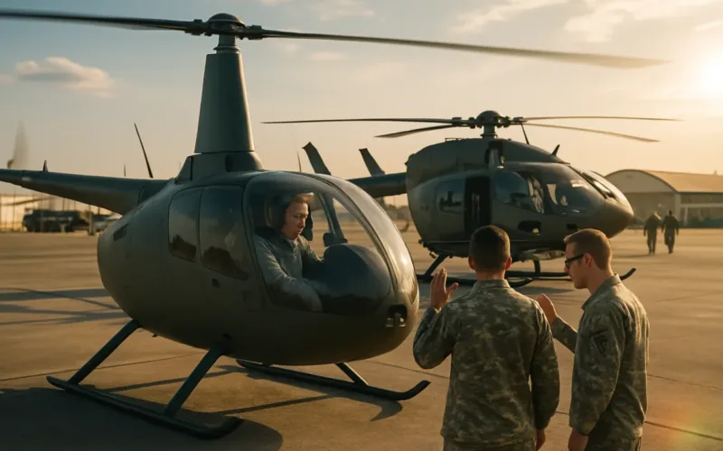 Why the Army’s Move to the Robinson R66 for Pilot Training Is a Necessary Course Correction