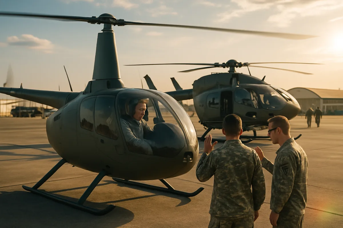Why the Army’s Move to the Robinson R66 for Pilot Training Is a Necessary Course Correction