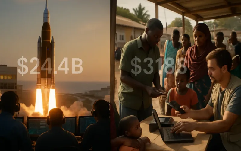 Why the ‘Fund Poverty Instead of Space’ Argument Collapses Under the Numbers
