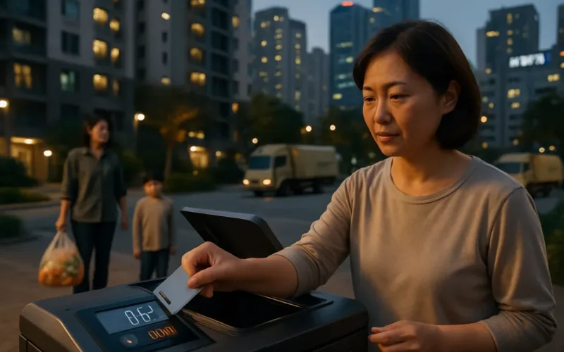 Why the Swipe-Card Alone Won’t Fix America’s Food-Waste Problem — But a Korean-Style System Could