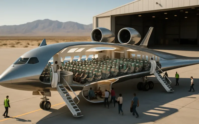 Why the Z4 Blended Wing Body Could Transform Air Travel — and Why Its Success Is Not Guaranteed