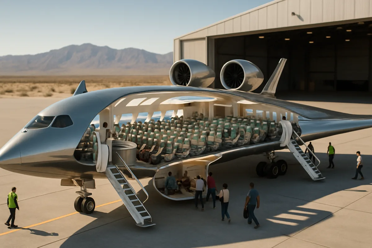 Why the Z4 Blended Wing Body Could Transform Air Travel — and Why Its Success Is Not Guaranteed