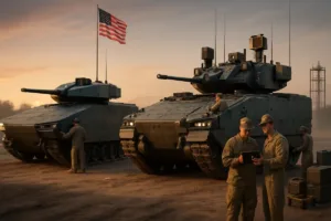 First Bradley Fighting Vehicle Prototype Replacements Delivered to the US Army