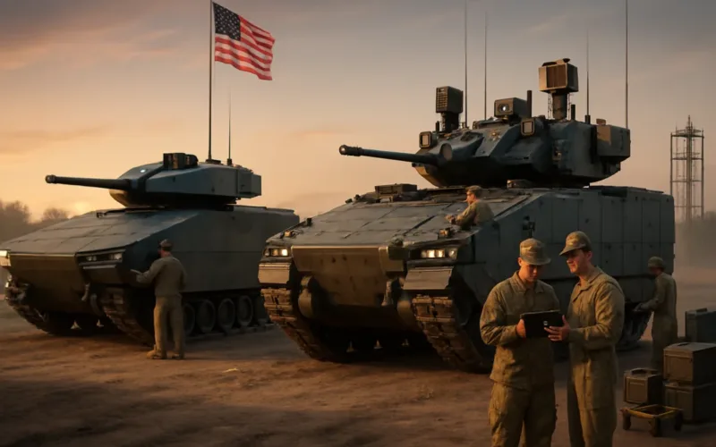 First Bradley Fighting Vehicle Prototype Replacements Delivered to the US Army