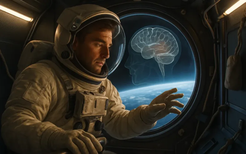 How Microgravity Could Unseat the Brain’s Predictive Model and Open Altered States of Consciousness