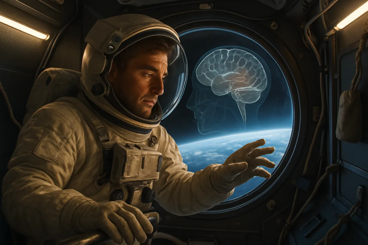 How Microgravity Could Unseat the Brain’s Predictive Model and Open Altered States of Consciousness