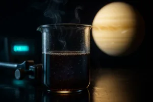 If You Poured Venus’s Clouds Into a Beaker: Why the Unknown Absorber Could Be Almost Black