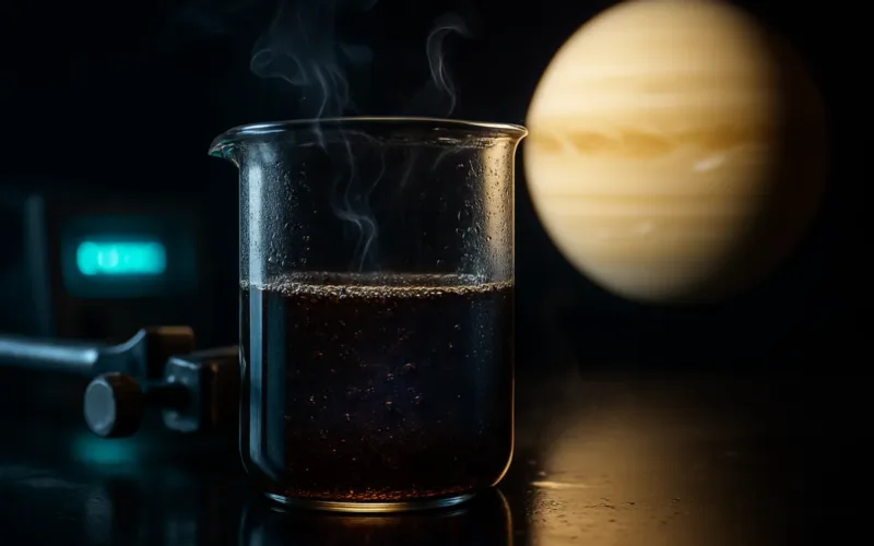 If You Poured Venus’s Clouds Into a Beaker: Why the Unknown Absorber Could Be Almost Black