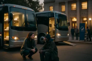 Orlando’s Shelter Buses: Emergency Bridge or Political Photo-Op?