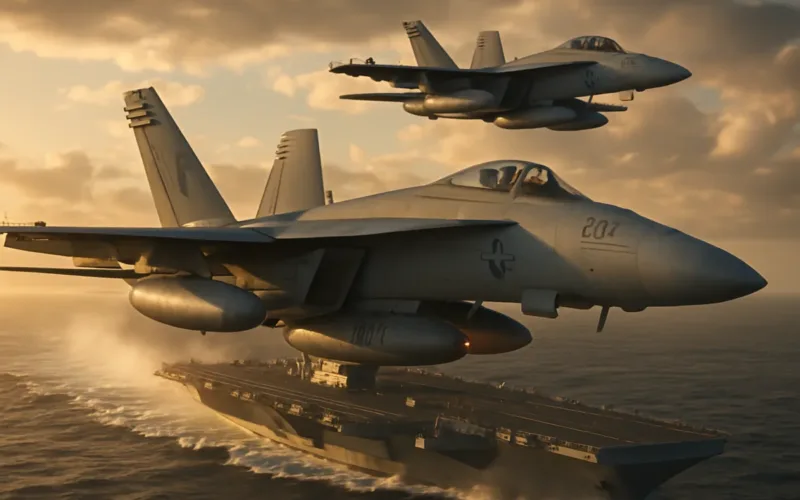 US Navy Spending $2.87 Billion on Engine Support for Its Two Favorite Aircraft