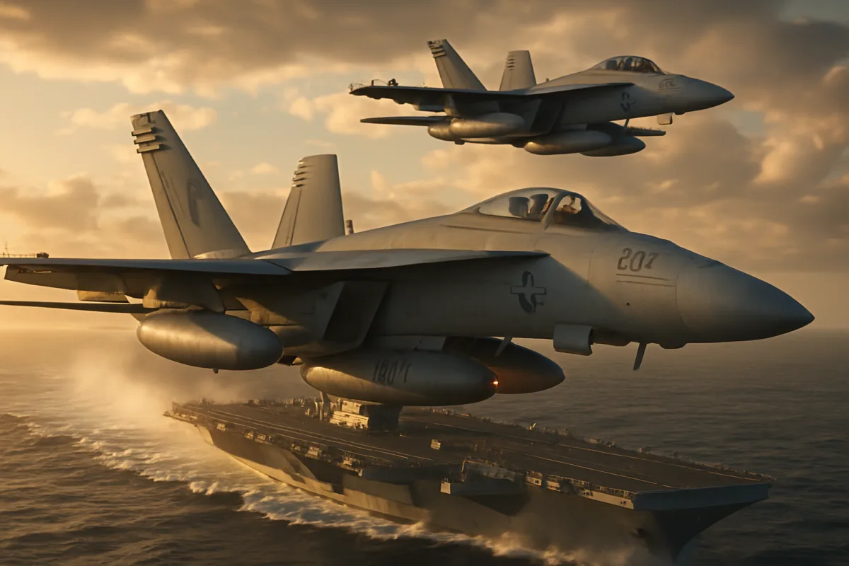 US Navy Spending $2.87 Billion on Engine Support for Its Two Favorite Aircraft