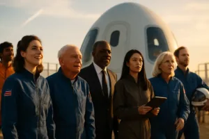 Why Commercial Spaceflight Participants Redefine Who Can Go to Space — And What That Means