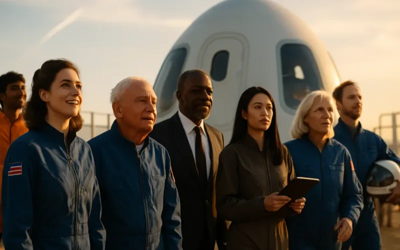 Why Commercial Spaceflight Participants Redefine Who Can Go to Space — And What That Means