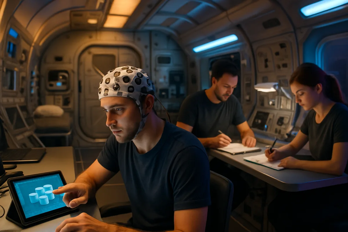 Why Dynamic Lighting Should Be a Core Tool for Spacecraft Cognitive Performance