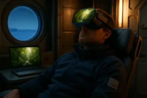 Why High-Quality, Personalized VR Should Be Standard for Long-Duration Space Missions
