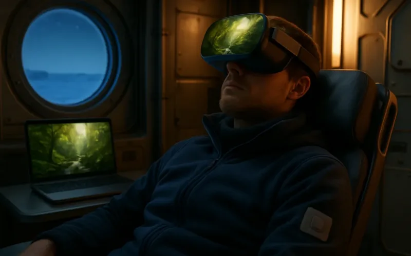Why High-Quality, Personalized VR Should Be Standard for Long-Duration Space Missions