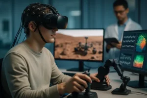 Why Mission-Like VR Mars Rover Tasks Should Shape Astronaut Cognitive Training