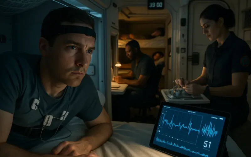Why Mission Planners Must Treat Sleep Deprivation in Space as a Real Operational Risk