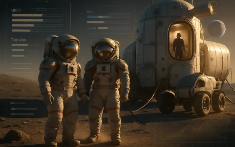 Why the Lunar Base Model Should Drive Artemis Human Factors Planning