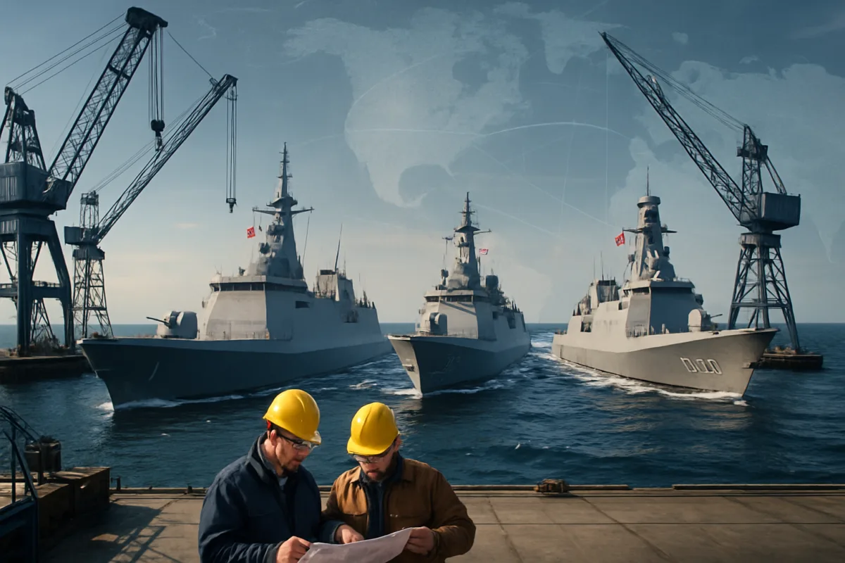 Why the US Navy Should Adopt—and Adapt—Foreign Frigate Designs