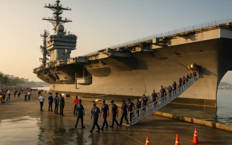 Why the USS Abraham Lincoln’s Thailand Visit Matters: Soft Power, Discipline, and Regional Security
