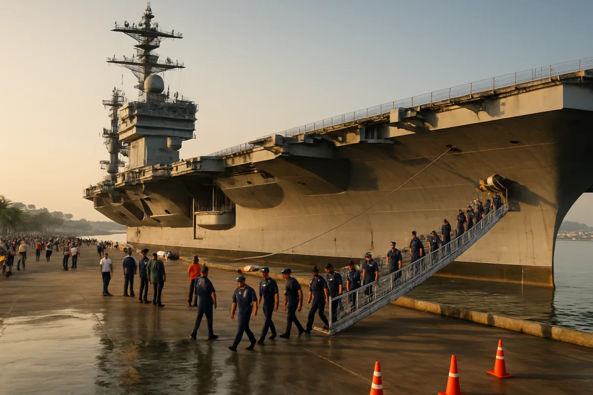 Why the USS Abraham Lincoln’s Thailand Visit Matters: Soft Power, Discipline, and Regional Security