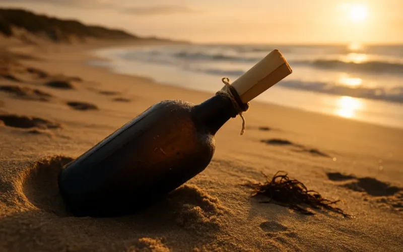 How a 132-Year-Old Bottle Demands We Rethink Long-Term Science and Citizen Discovery