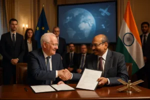 Why Extending the ESA and ISRO Cooperative Agreement to 2032 Is Strategic — and What Should Follow