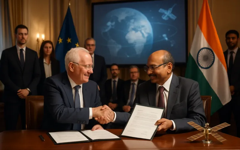 Why Extending the ESA and ISRO Cooperative Agreement to 2032 Is Strategic — and What Should Follow
