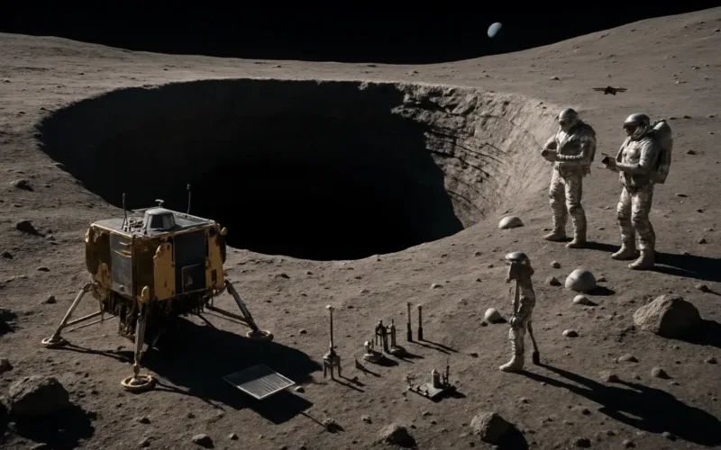 Why GIMLI’s Mission to the Marius Hills Pit Could Transform Lunar Habitability