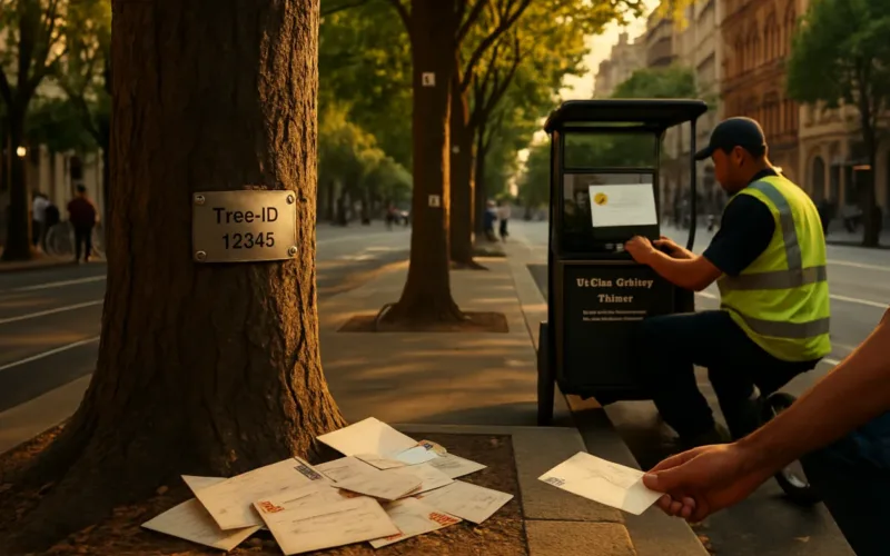Why Giving Trees Email Addresses Was the Best Civic Policy Melbourne Never Intended
