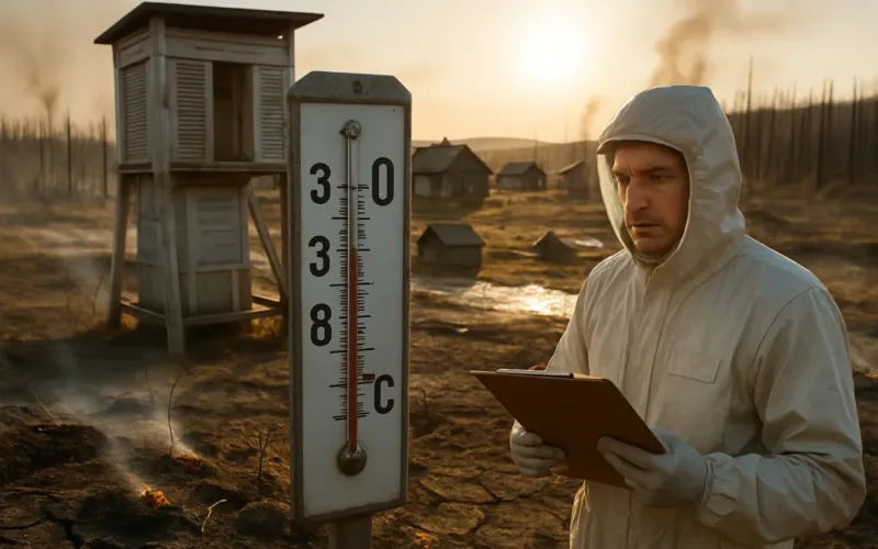 Why Verkhoyansk’s 38°C Moment Is a Wake-Up Call for Arctic Policy