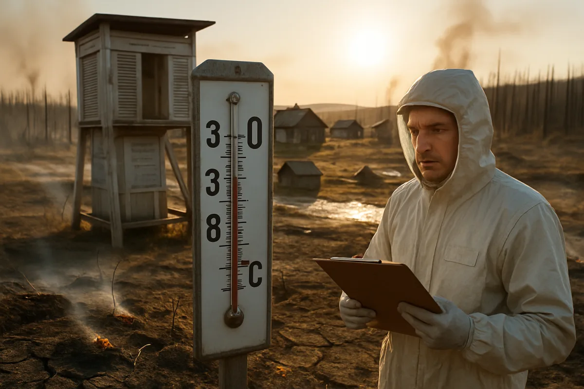 Why Verkhoyansk’s 38°C Moment Is a Wake-Up Call for Arctic Policy