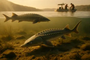 Why a Rising Atlantic Sturgeon Abundance Index Is Not the Same as Recovery: Focus on the Hudson