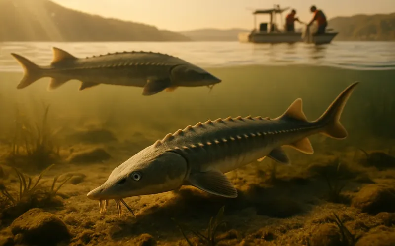 Why a Rising Atlantic Sturgeon Abundance Index Is Not the Same as Recovery: Focus on the Hudson
