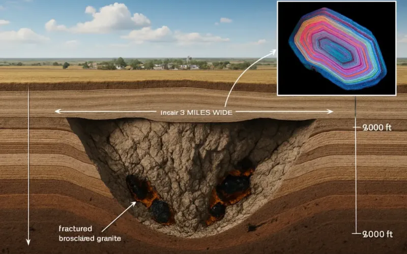 Why the New Date for the Ames Impact Matters — Rewriting Extinction and Oil-Field Narratives