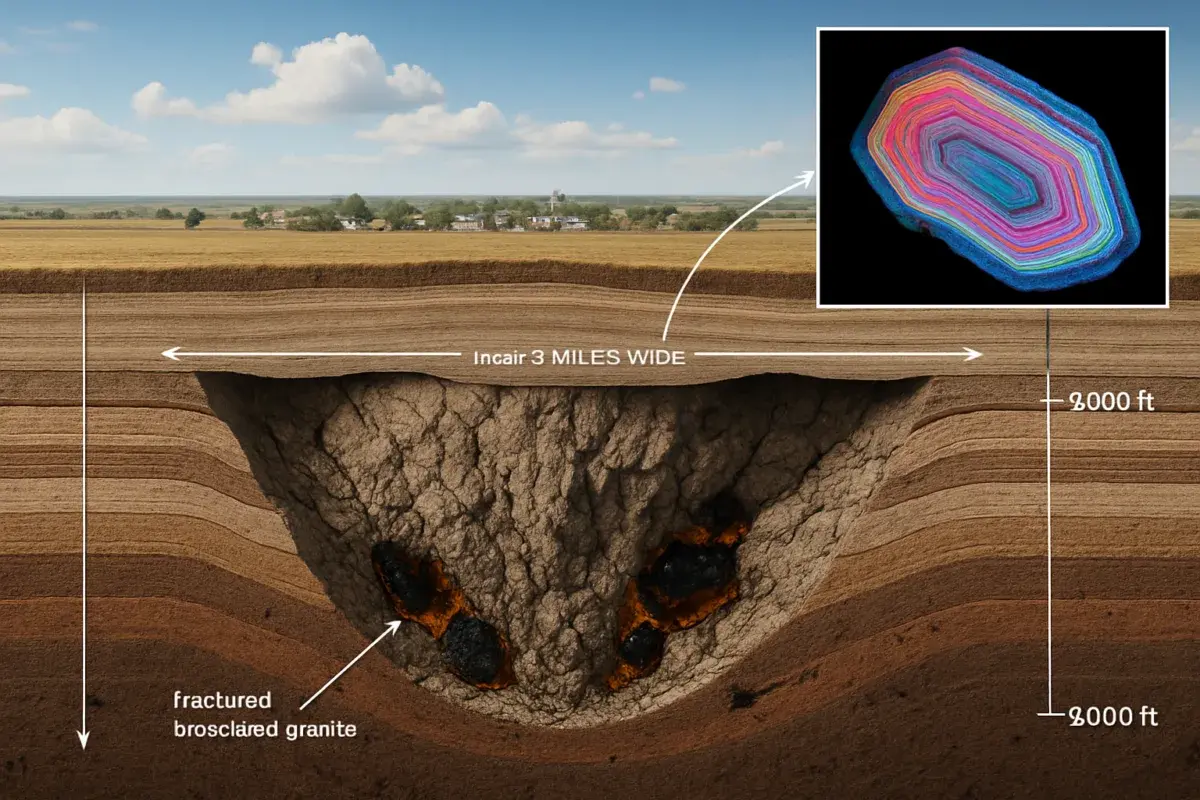 Why the New Date for the Ames Impact Matters — Rewriting Extinction and Oil-Field Narratives