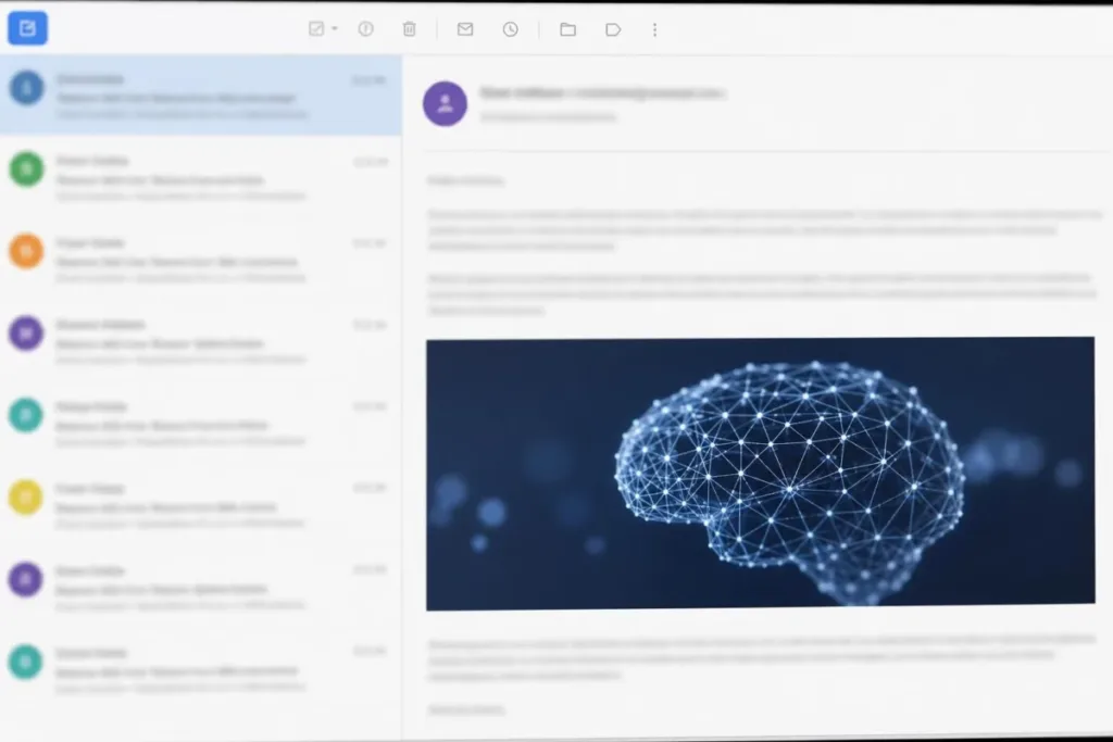 phishing email impersonating AI expert