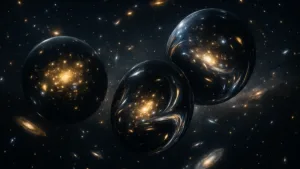 Scientists Reveal ‘Cosmic House of Mirrors’ Revealing Warped Galaxies