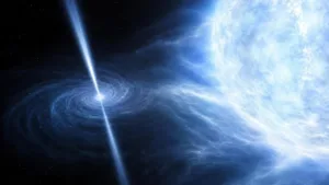 XRISM Observatory Captures First Direct Evidence of Pulsar Feeding on Companion’s Stellar Wind
